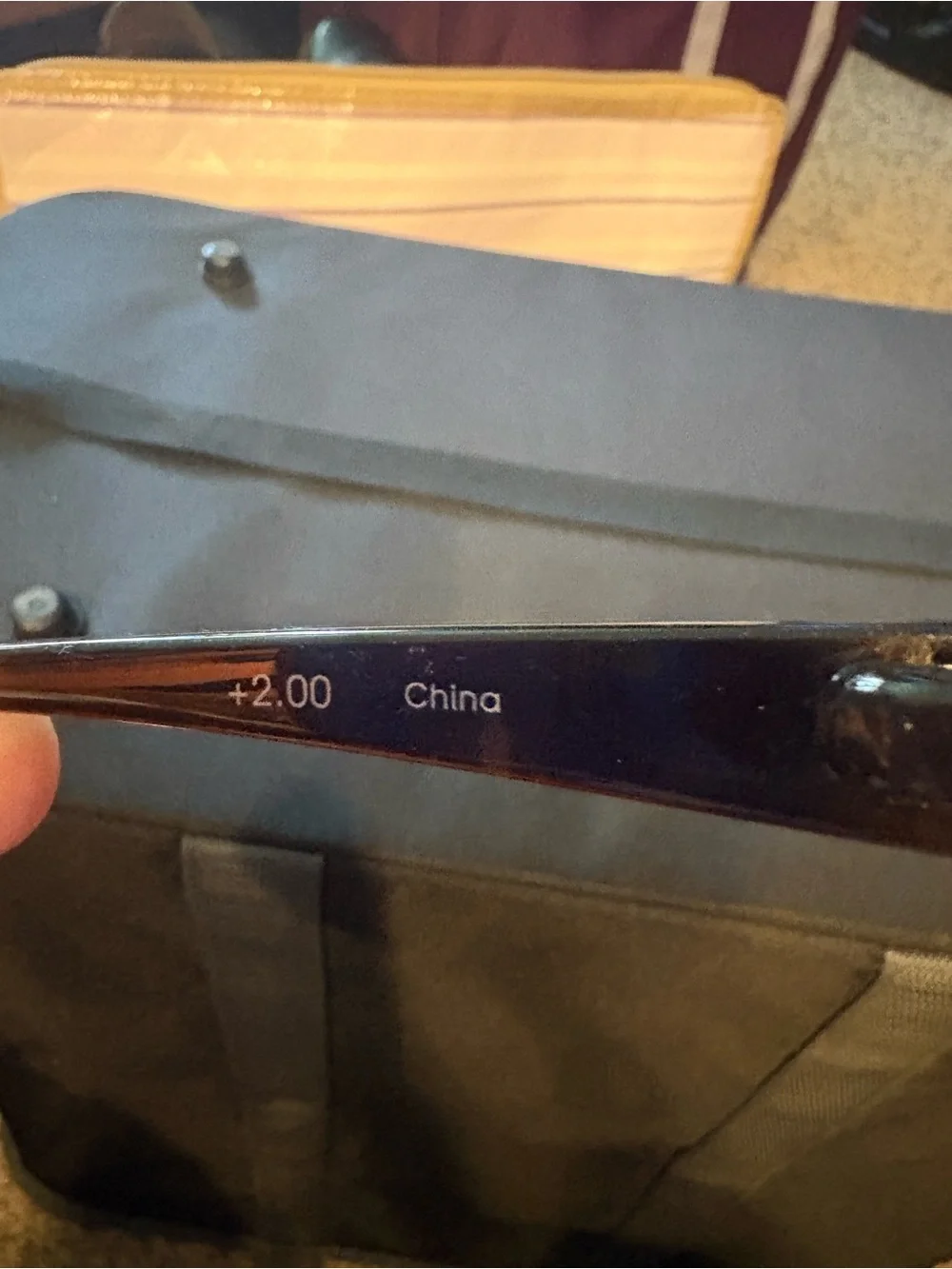 Joy Mangano Classic Square Eyeglass Frames - Brown Gradient 2.0